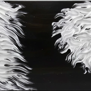 Glacial - (24 x 30)